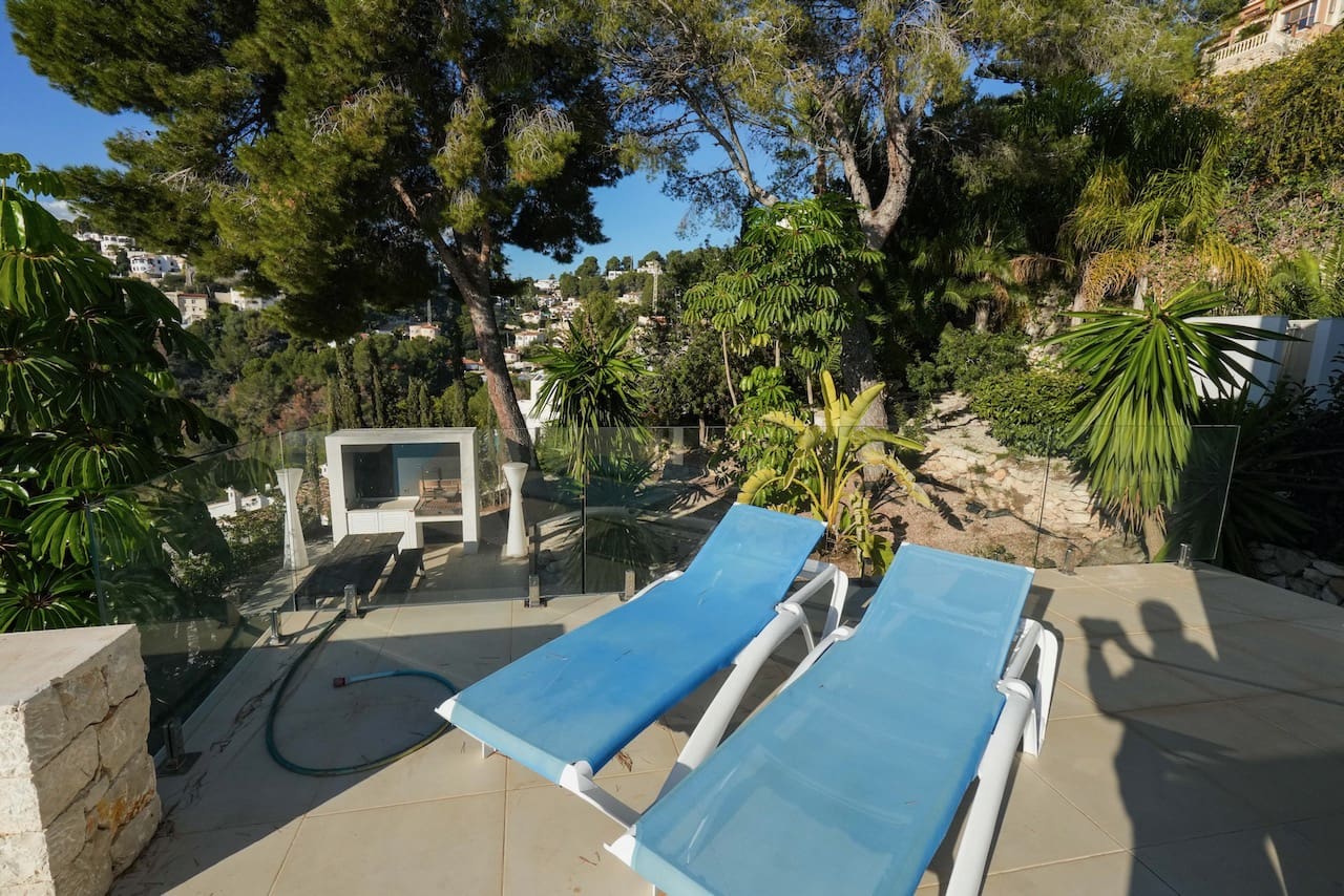 4 makuuhuone Huvila myytävänä paikassa Benissa mukana uima-altaan 
autotalli - 1 730 000 € (Ref: 8697443)