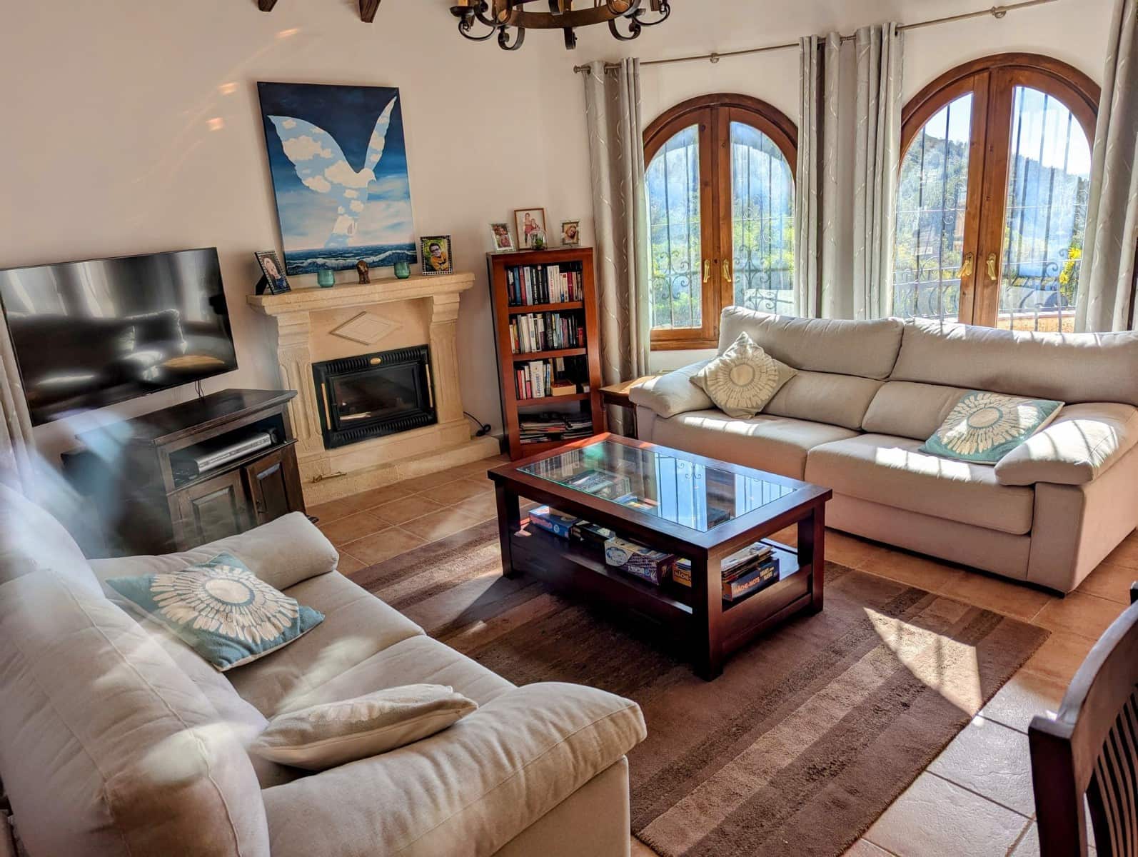 4 sypialnia Willa na sprzedaż w Moraira z basenem garażem - 665 000 € (Ref: 8779508)