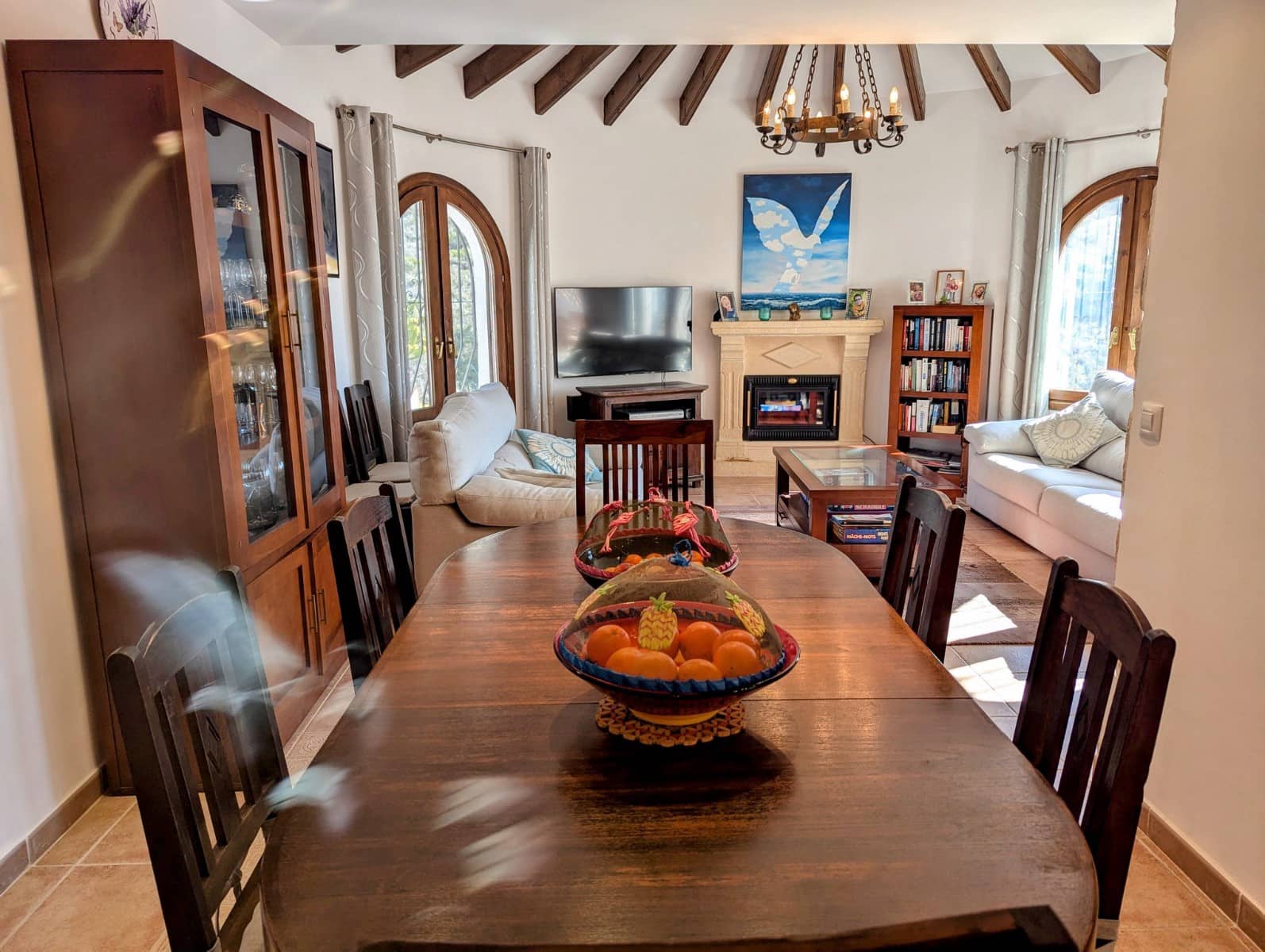 4 sypialnia Willa na sprzedaż w Moraira z basenem garażem - 665 000 € (Ref: 8779508)