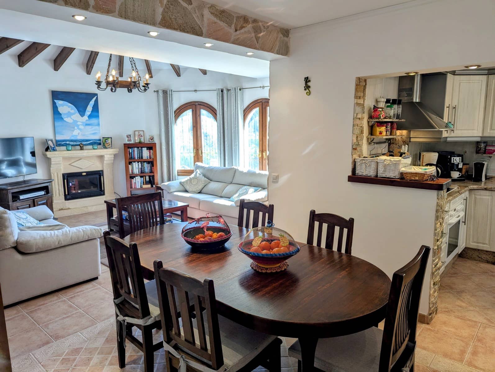 4 sypialnia Willa na sprzedaż w Moraira z basenem garażem - 665 000 € (Ref: 8779508)