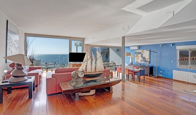 3 sovrum Villa till salu i Benissa med garage - 1 500 000 € (Ref: 8800123)