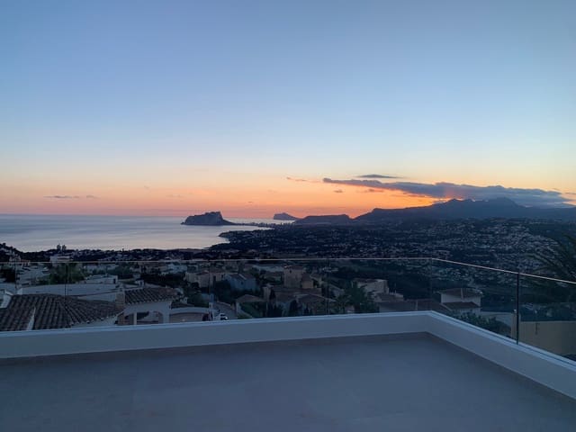 3 chambre Villa/Maison à vendre à Benitachell / Benitatxell avec piscine garage - 2 495 000 € (Ref: 8816530)