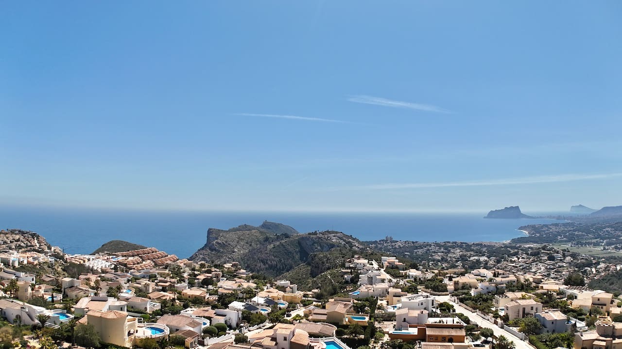 3 chambre Villa/Maison à vendre à Benitachell / Benitatxell avec piscine garage - 2 495 000 € (Ref: 8816530)