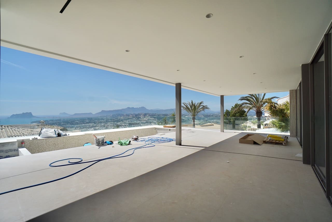 3 chambre Villa/Maison à vendre à Benitachell / Benitatxell avec piscine garage - 2 495 000 € (Ref: 8816530)