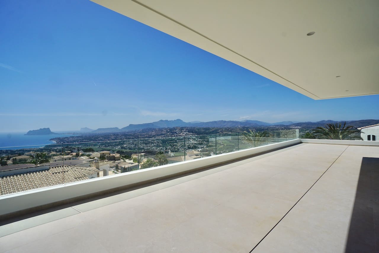 3 chambre Villa/Maison à vendre à Benitachell / Benitatxell avec piscine garage - 2 495 000 € (Ref: 8816530)