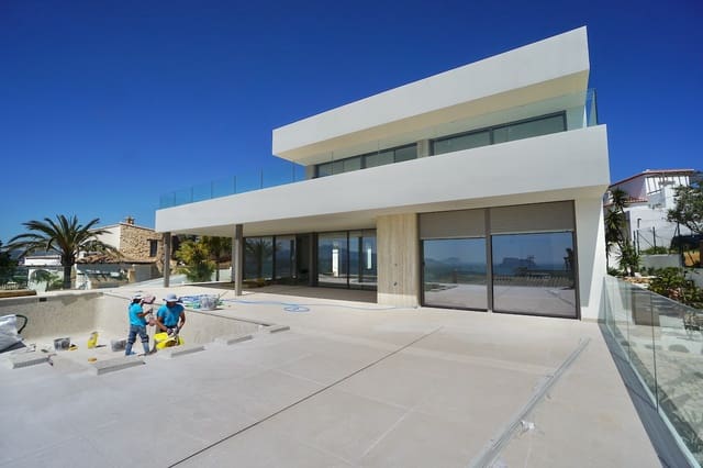 3 chambre Villa/Maison à vendre à Benitachell / Benitatxell avec piscine garage - 2 495 000 € (Ref: 8816530)