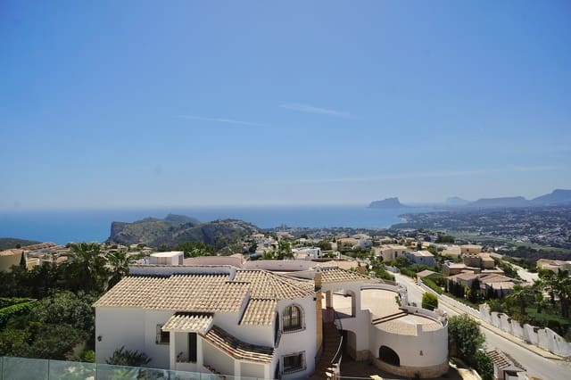 3 chambre Villa/Maison à vendre à Benitachell / Benitatxell avec piscine garage - 2 495 000 € (Ref: 8816530)