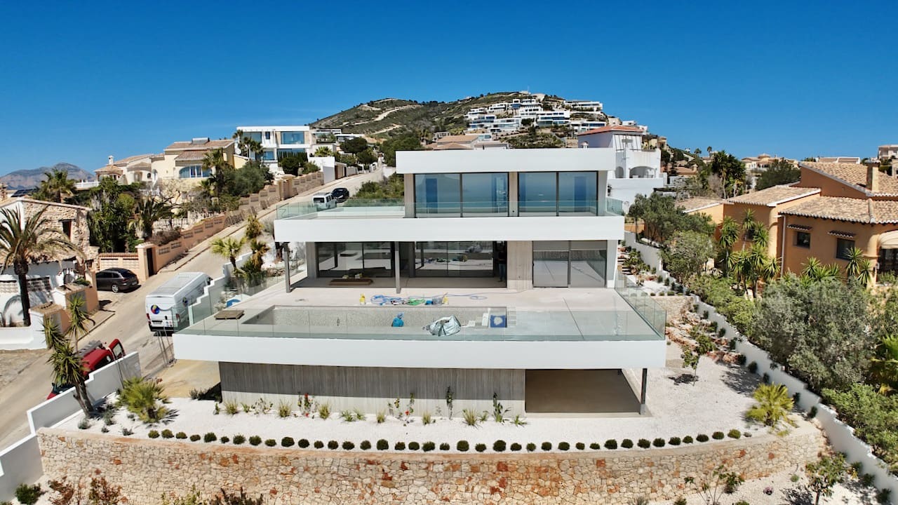 3 chambre Villa/Maison à vendre à Benitachell / Benitatxell avec piscine garage - 2 495 000 € (Ref: 8816530)