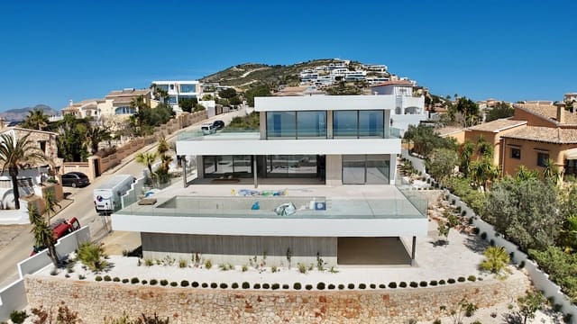 3 chambre Villa/Maison à vendre à Benitachell / Benitatxell avec piscine garage - 2 495 000 € (Ref: 8816530)