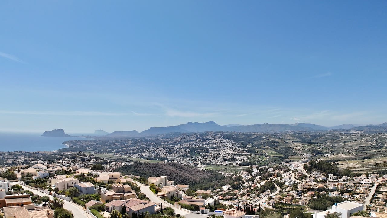 3 chambre Villa/Maison à vendre à Benitachell / Benitatxell avec piscine garage - 2 495 000 € (Ref: 8816530)