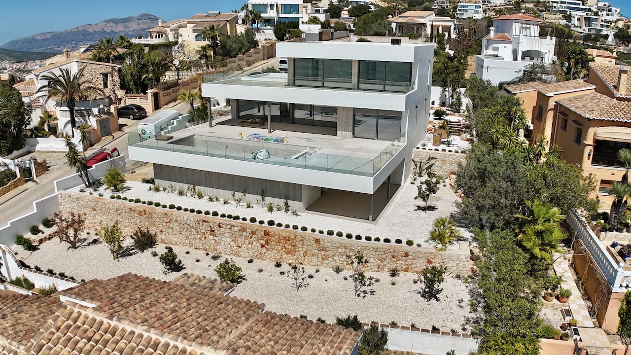 3 chambre Villa/Maison à vendre à Benitachell / Benitatxell avec piscine garage - 2 495 000 € (Ref: 8816530)