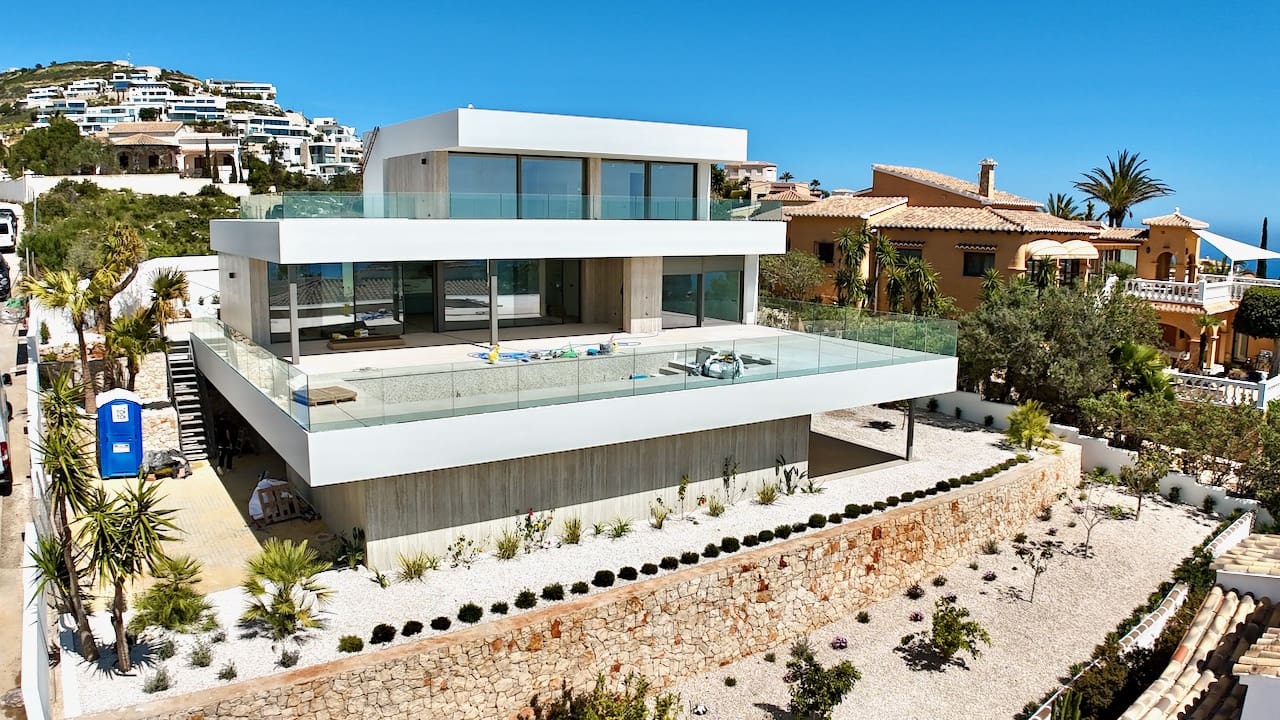 3 chambre Villa/Maison à vendre à Benitachell / Benitatxell avec piscine garage - 2 495 000 € (Ref: 8816530)