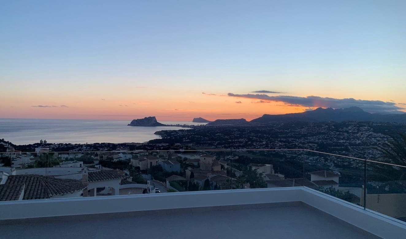 3 makuuhuone Huvila myytävänä paikassa Benitachell / Benitatxell mukana uima-altaan 
autotalli - 2 495 000 € (Ref: 8816530)