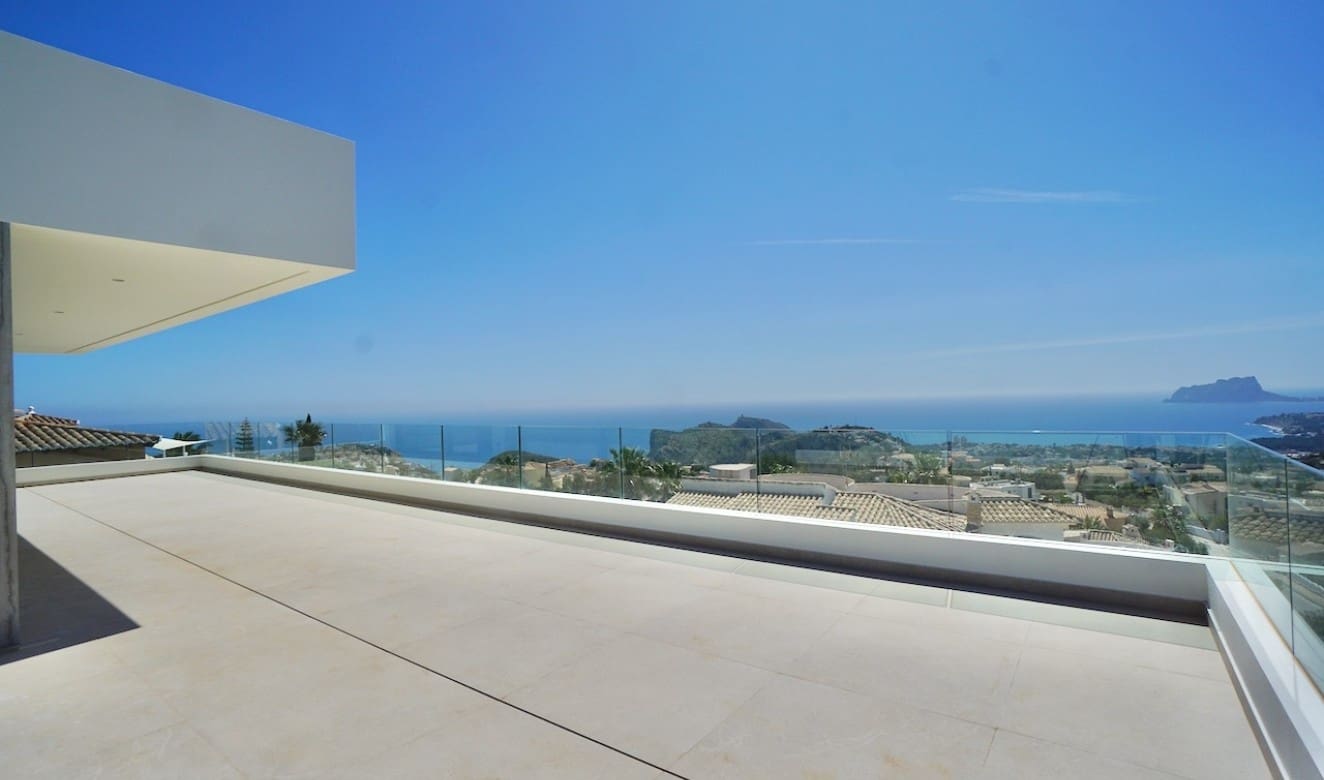 3 makuuhuone Huvila myytävänä paikassa Benitachell / Benitatxell mukana uima-altaan 
autotalli - 2 495 000 € (Ref: 8816530)