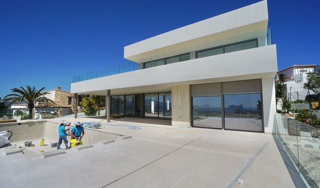 3 soverom Villa til salgs i Benitachell / Benitatxell med svømmebasseng garasje - € 2 495 000 (Ref: 8816530)