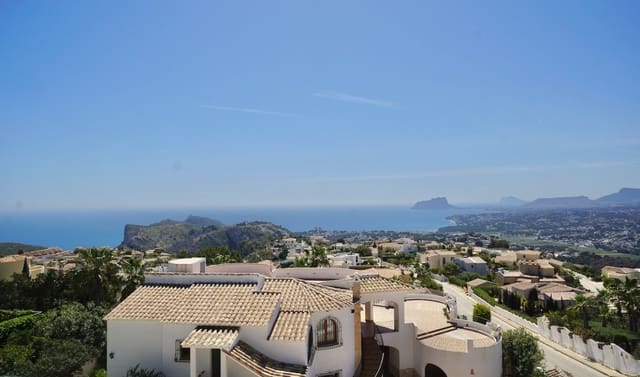 3 soverom Villa til salgs i Benitachell / Benitatxell med svømmebasseng garasje - € 2 495 000 (Ref: 8816530)