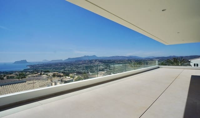 3 soverom Villa til salgs i Benitachell / Benitatxell med svømmebasseng garasje - € 2 495 000 (Ref: 8816530)