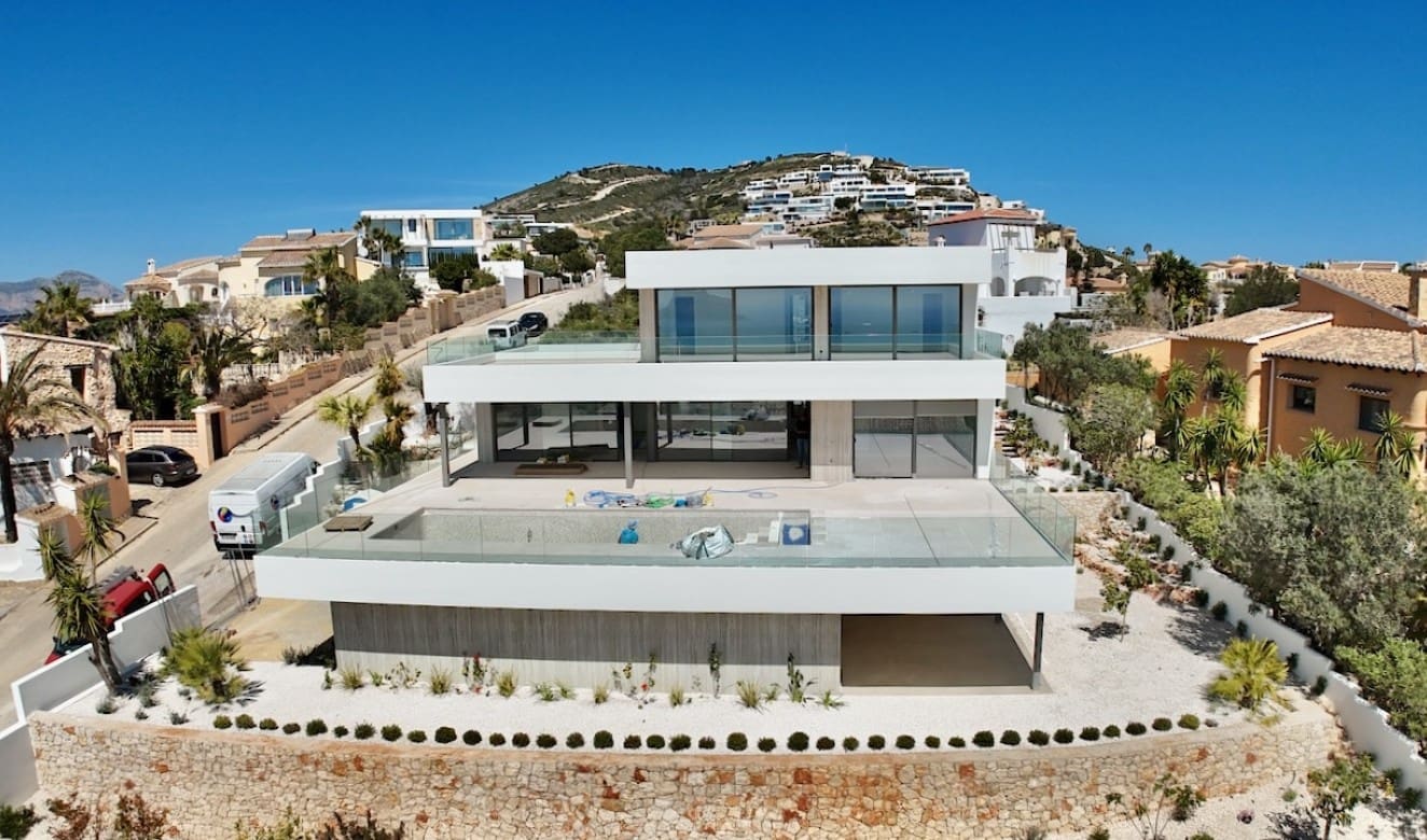 3 makuuhuone Huvila myytävänä paikassa Benitachell / Benitatxell mukana uima-altaan 
autotalli - 2 495 000 € (Ref: 8816530)