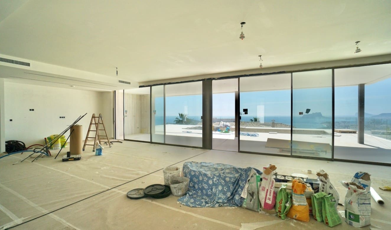 3 makuuhuone Huvila myytävänä paikassa Benitachell / Benitatxell mukana uima-altaan 
autotalli - 2 495 000 € (Ref: 8816530)