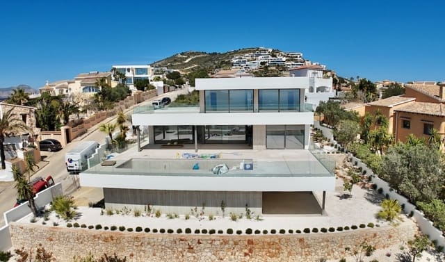 3 soverom Villa til salgs i Benitachell / Benitatxell med svømmebasseng garasje - € 2 495 000 (Ref: 8816530)