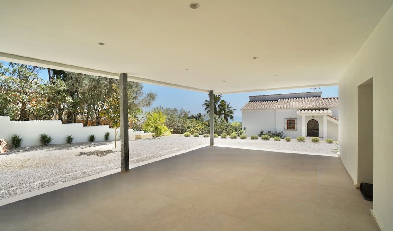 3 makuuhuone Huvila myytävänä paikassa Benitachell / Benitatxell mukana uima-altaan 
autotalli - 2 495 000 € (Ref: 8816530)