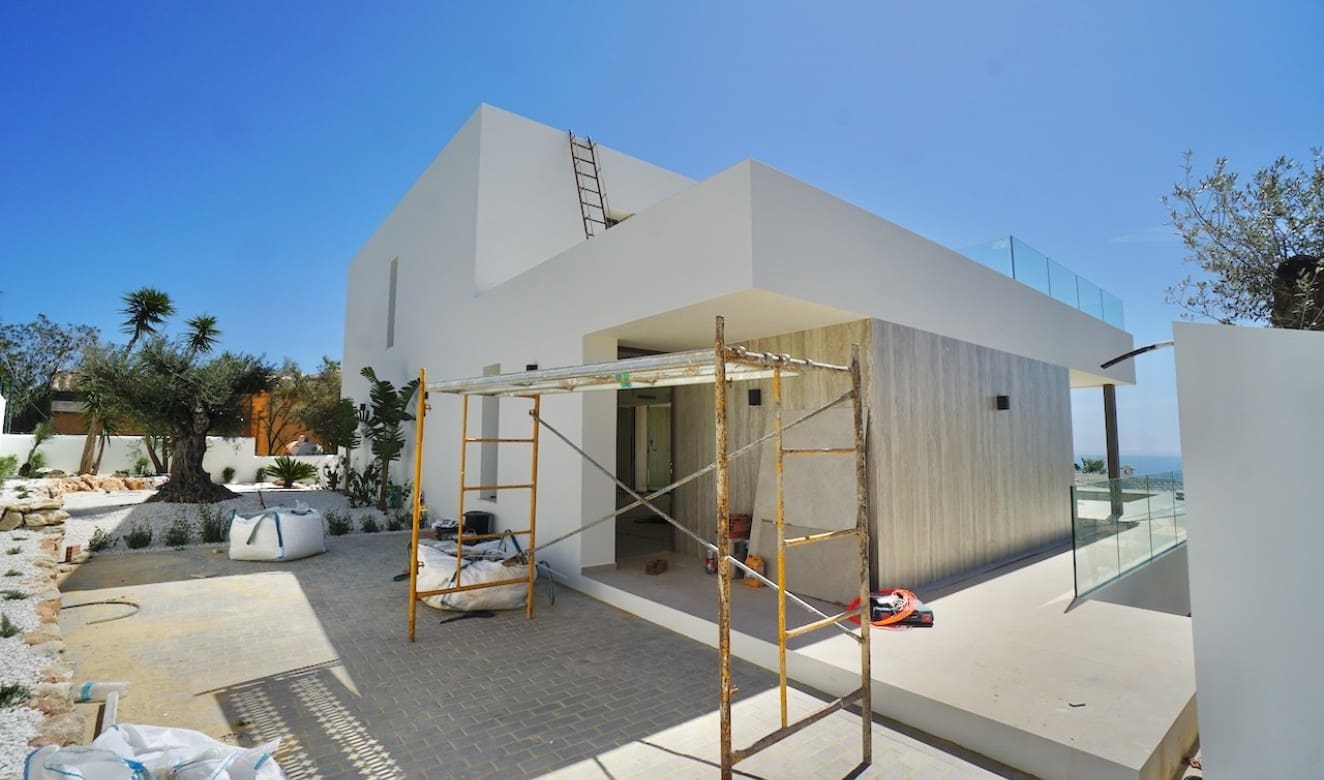 3 makuuhuone Huvila myytävänä paikassa Benitachell / Benitatxell mukana uima-altaan 
autotalli - 2 495 000 € (Ref: 8816530)