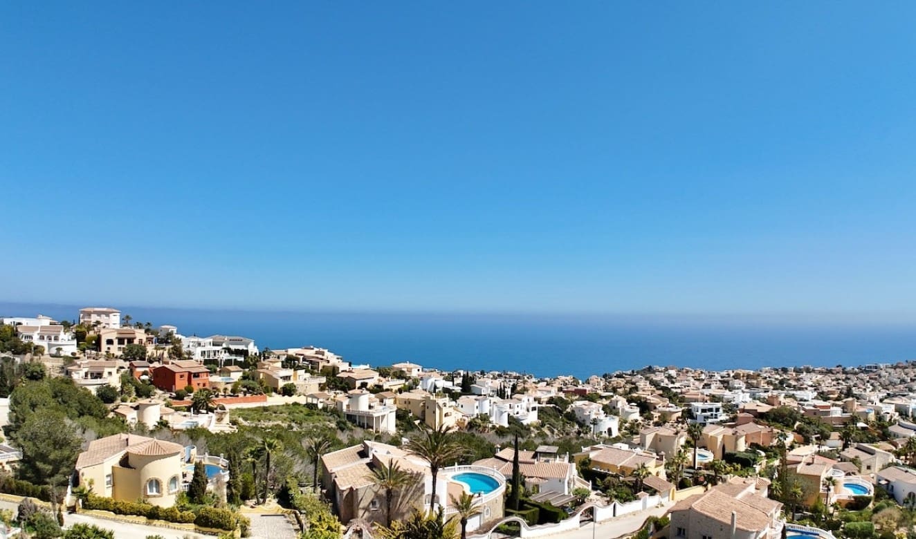 3 makuuhuone Huvila myytävänä paikassa Benitachell / Benitatxell mukana uima-altaan 
autotalli - 2 495 000 € (Ref: 8816530)