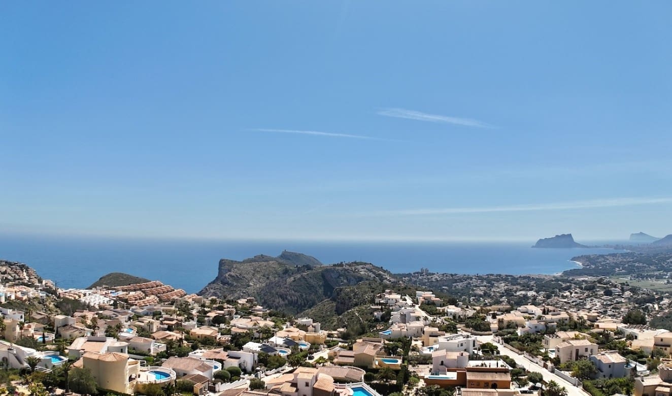 3 makuuhuone Huvila myytävänä paikassa Benitachell / Benitatxell mukana uima-altaan 
autotalli - 2 495 000 € (Ref: 8816530)