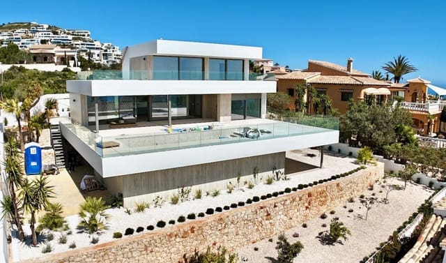 3 soverom Villa til salgs i Benitachell / Benitatxell med svømmebasseng garasje - € 2 495 000 (Ref: 8816530)