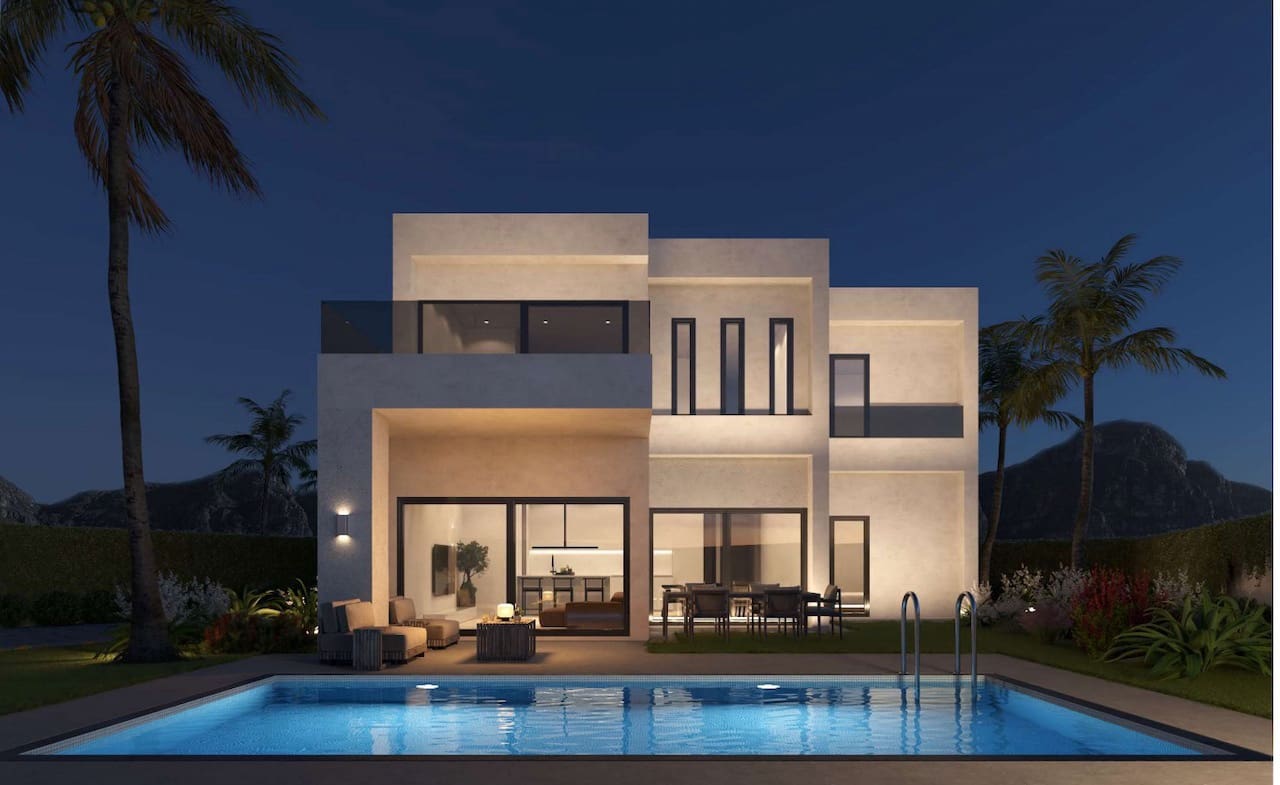 3 soveværelse Villa til salg i Benissa med swimmingpool garage - € 1.175.000 (Ref: 8826056)