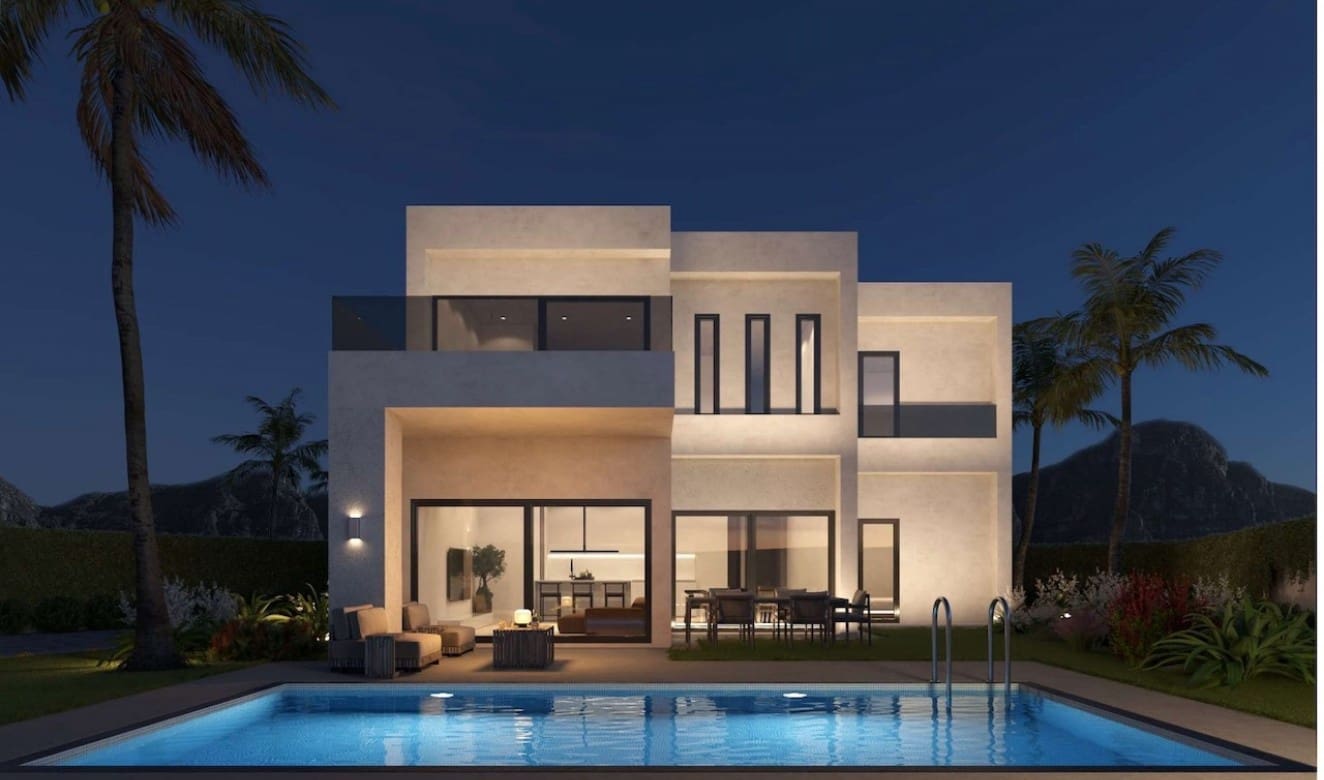 3 sovrum Villa till salu i Benissa med pool garage - 1 175 000 € (Ref: 8826056)