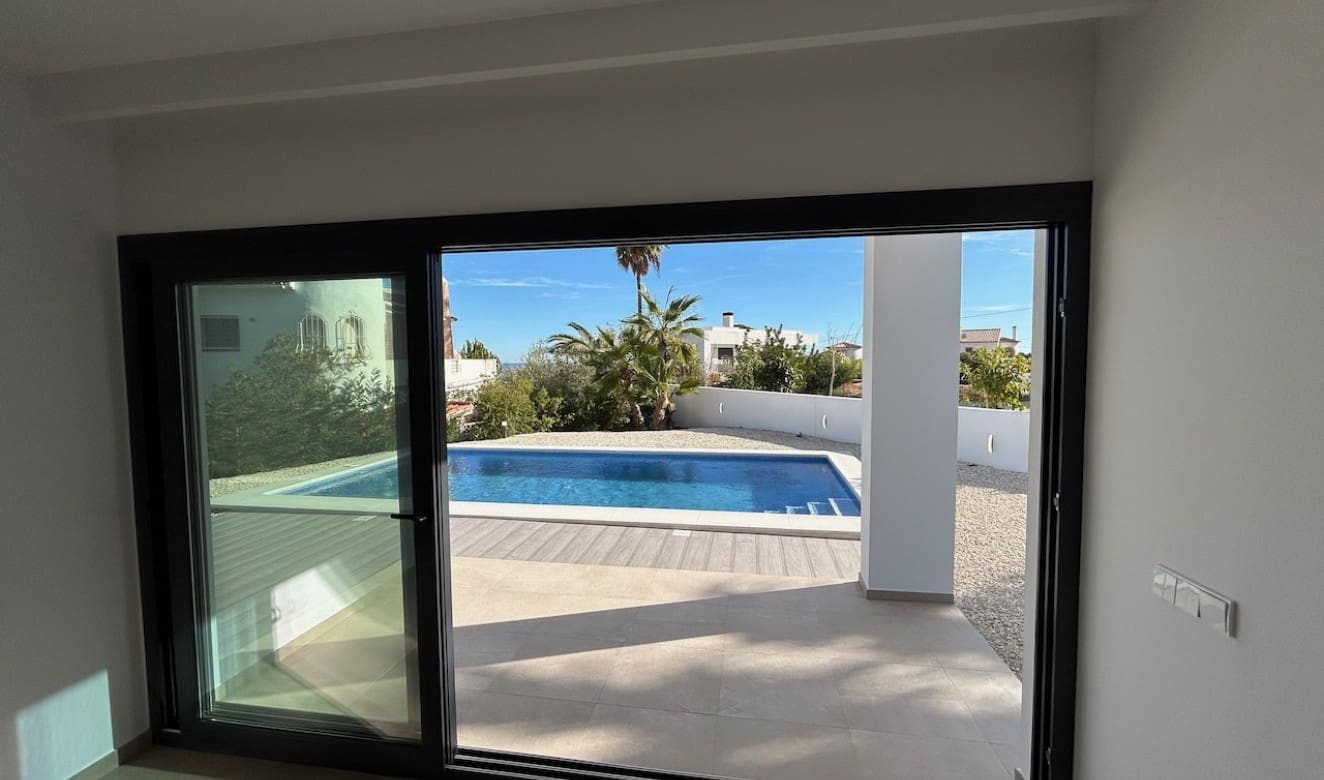 3 sovrum Villa till salu i Benissa med pool garage - 1 175 000 € (Ref: 8826056)