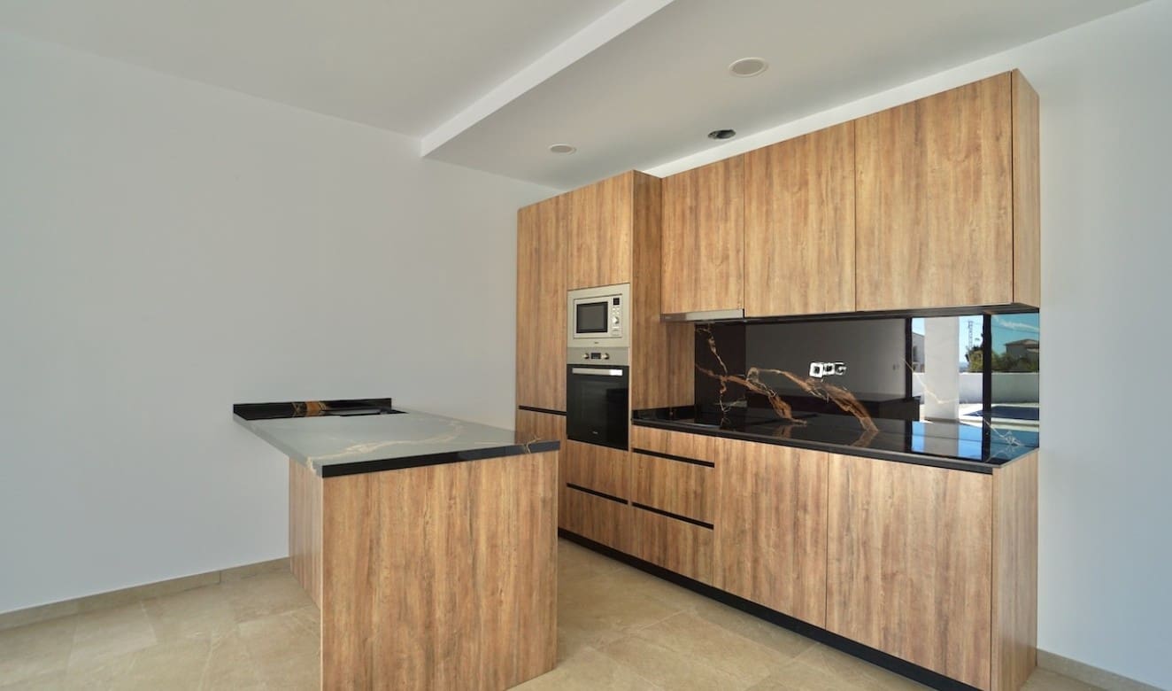 3 sovrum Villa till salu i Benissa med pool garage - 1 175 000 € (Ref: 8826056)