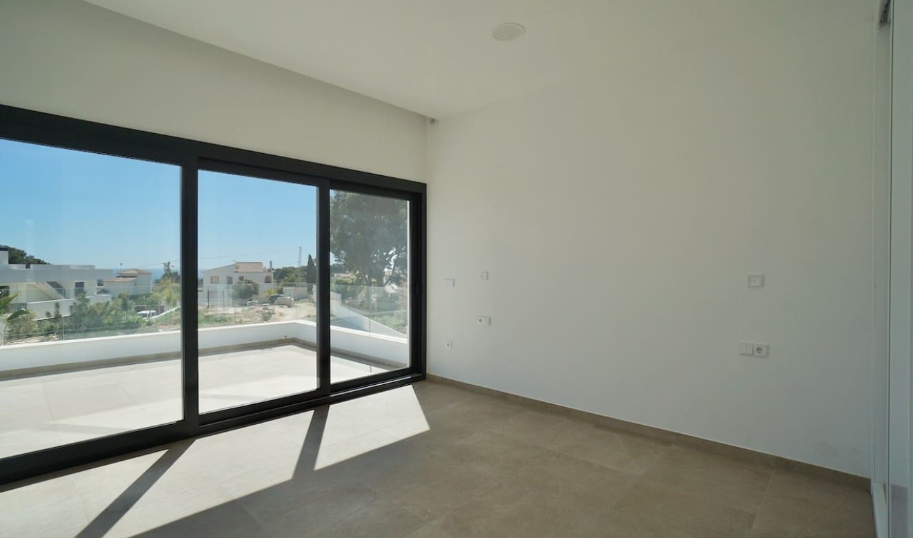 3 sovrum Villa till salu i Benissa med pool garage - 1 175 000 € (Ref: 8826056)