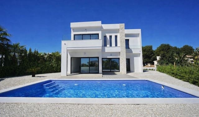 3 sovrum Villa till salu i Benissa med pool garage - 1 175 000 € (Ref: 8826056)