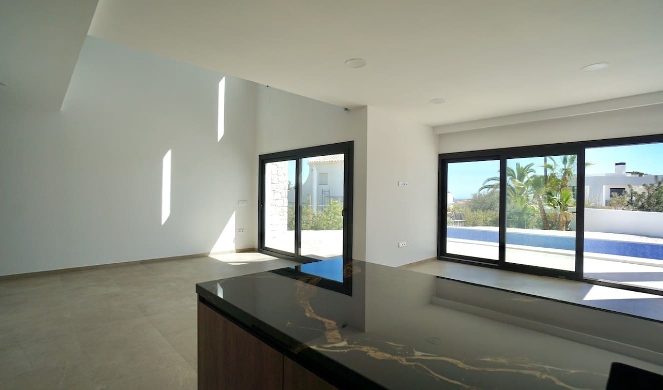 3 sovrum Villa till salu i Benissa med pool garage - 1 175 000 € (Ref: 8826056)