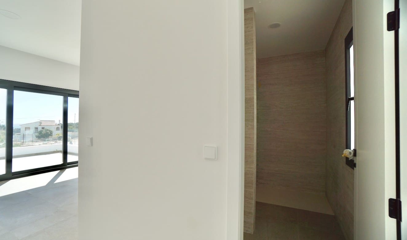 3 sovrum Villa till salu i Benissa med pool garage - 1 175 000 € (Ref: 8826056)