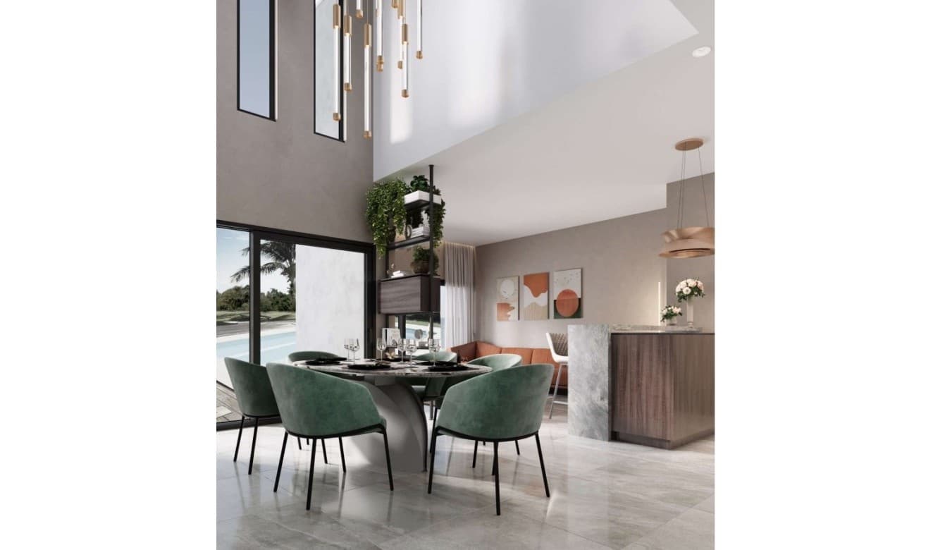 3 sovrum Villa till salu i Benissa med pool garage - 1 175 000 € (Ref: 8826056)