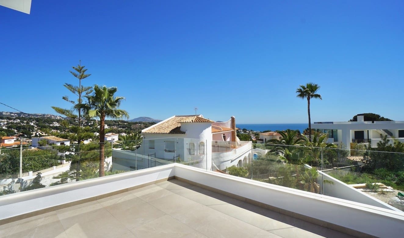 3 sovrum Villa till salu i Benissa med pool garage - 1 175 000 € (Ref: 8826056)