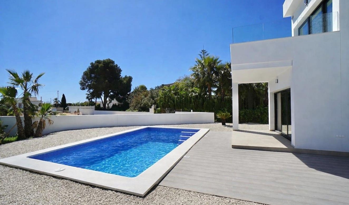 3 sovrum Villa till salu i Benissa med pool garage - 1 175 000 € (Ref: 8826056)