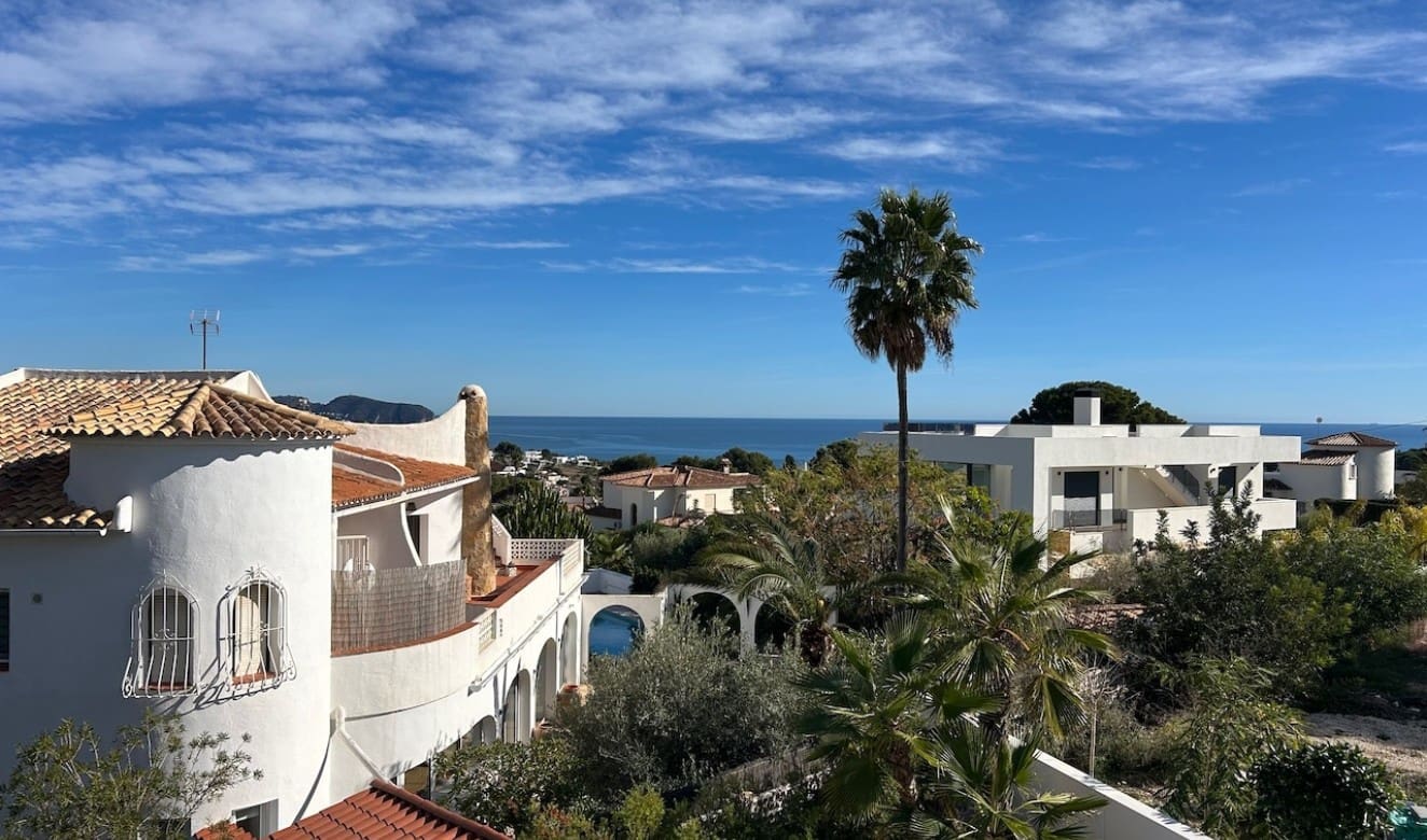 3 sovrum Villa till salu i Benissa med pool garage - 1 175 000 € (Ref: 8826056)