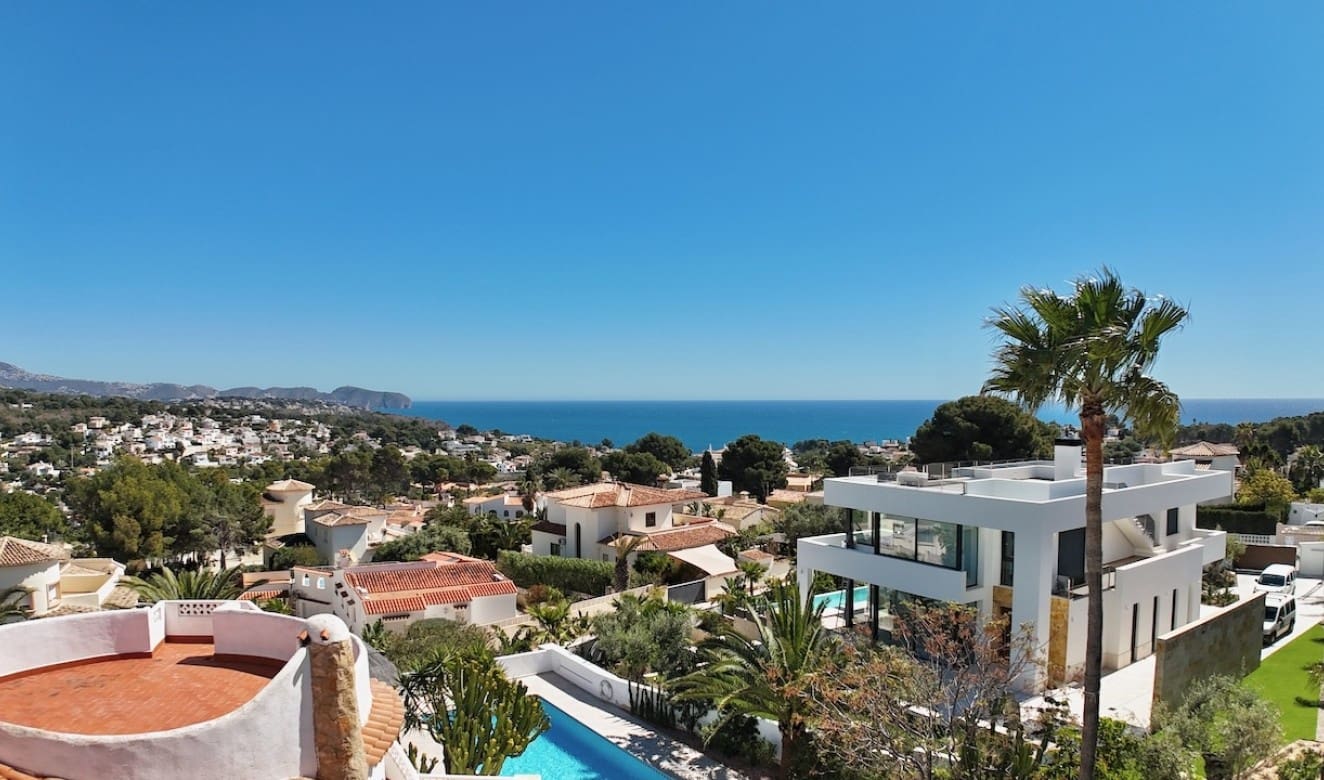 3 sovrum Villa till salu i Benissa med pool garage - 1 175 000 € (Ref: 8826056)