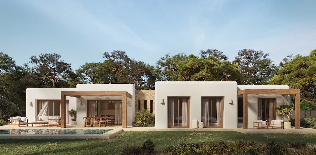 3 makuuhuone Huvila myytävänä paikassa Benissa mukana uima-altaan - 890 000 € (Ref: 8840339)