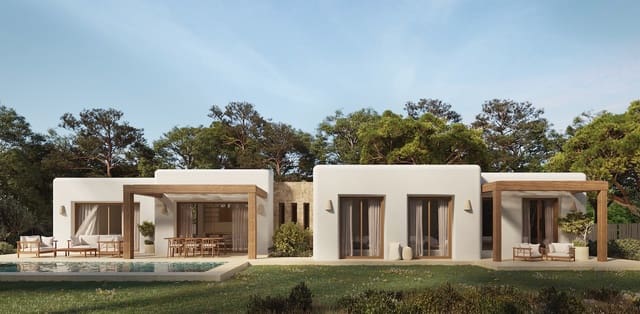 3 makuuhuone Huvila myytävänä paikassa Benissa mukana uima-altaan - 890 000 € (Ref: 8840339)