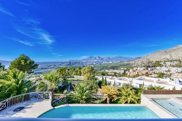 8 chambre Villa/Maison à vendre à Altea avec piscine garage - 2 650 000 € (Ref: 8873375)