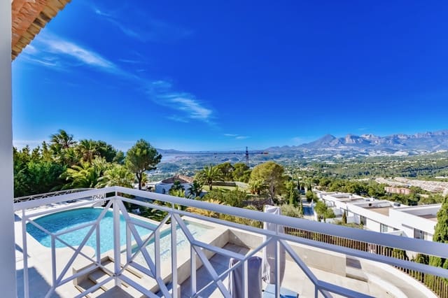 8 chambre Villa/Maison à vendre à Altea avec piscine garage - 2 650 000 € (Ref: 8873375)