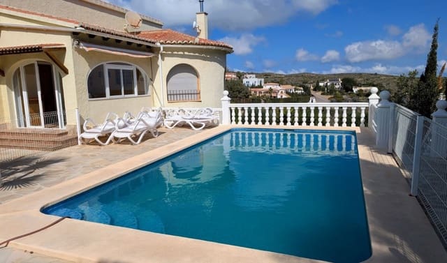 3 quarto Moradia para venda em Cumbre del Sol, Benitachell / Benitatxell com piscina - 499 000 € (Ref: 8874443)