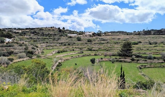 Quinta/Casa Rural para venda em Benissa - 999 000 € (Ref: 8894653)