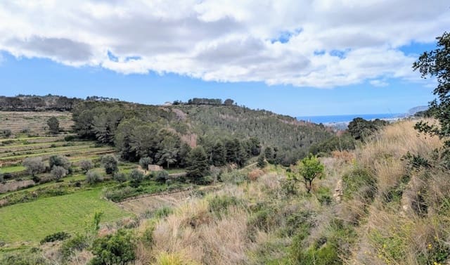 Quinta/Casa Rural para venda em Benissa - 999 000 € (Ref: 8894653)