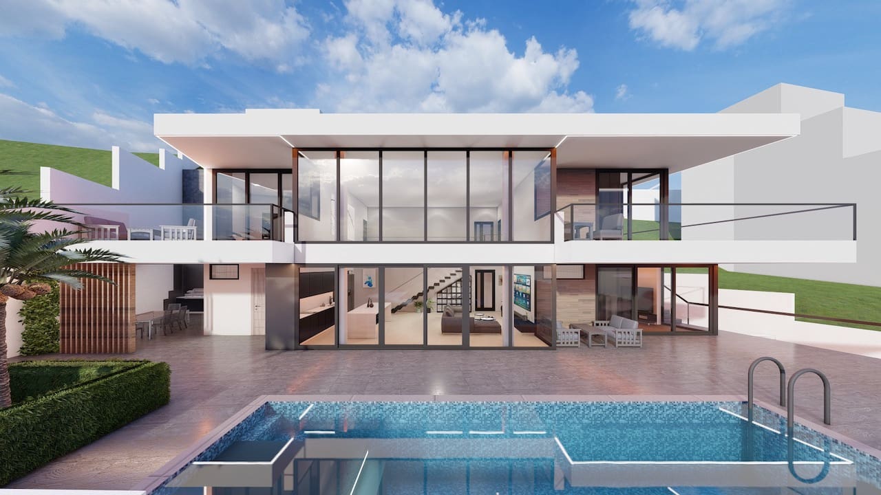 3 bedroom Villa for sale in Cumbre del Sol with pool garage - € 1,250,000 (Ref: 8904731)